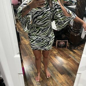 Zebra Print dress